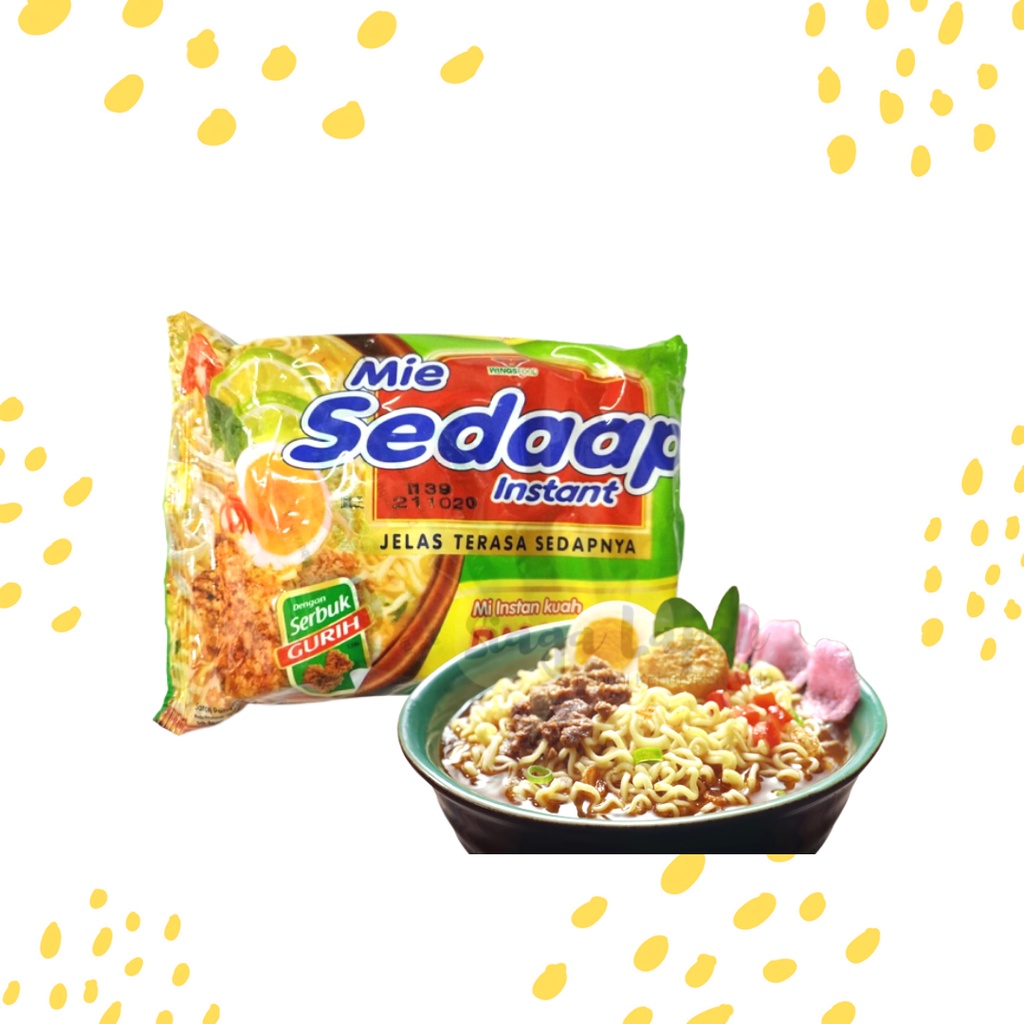 Sedap Kuah Soto Mie Sedaap 1pcs