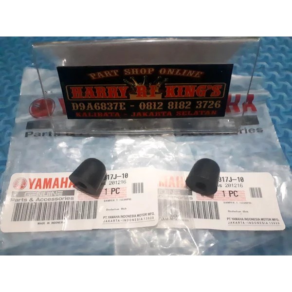 Karet atau Damper Ori Breket Dudukan Lampu Depan Ori RX King 2002-2006