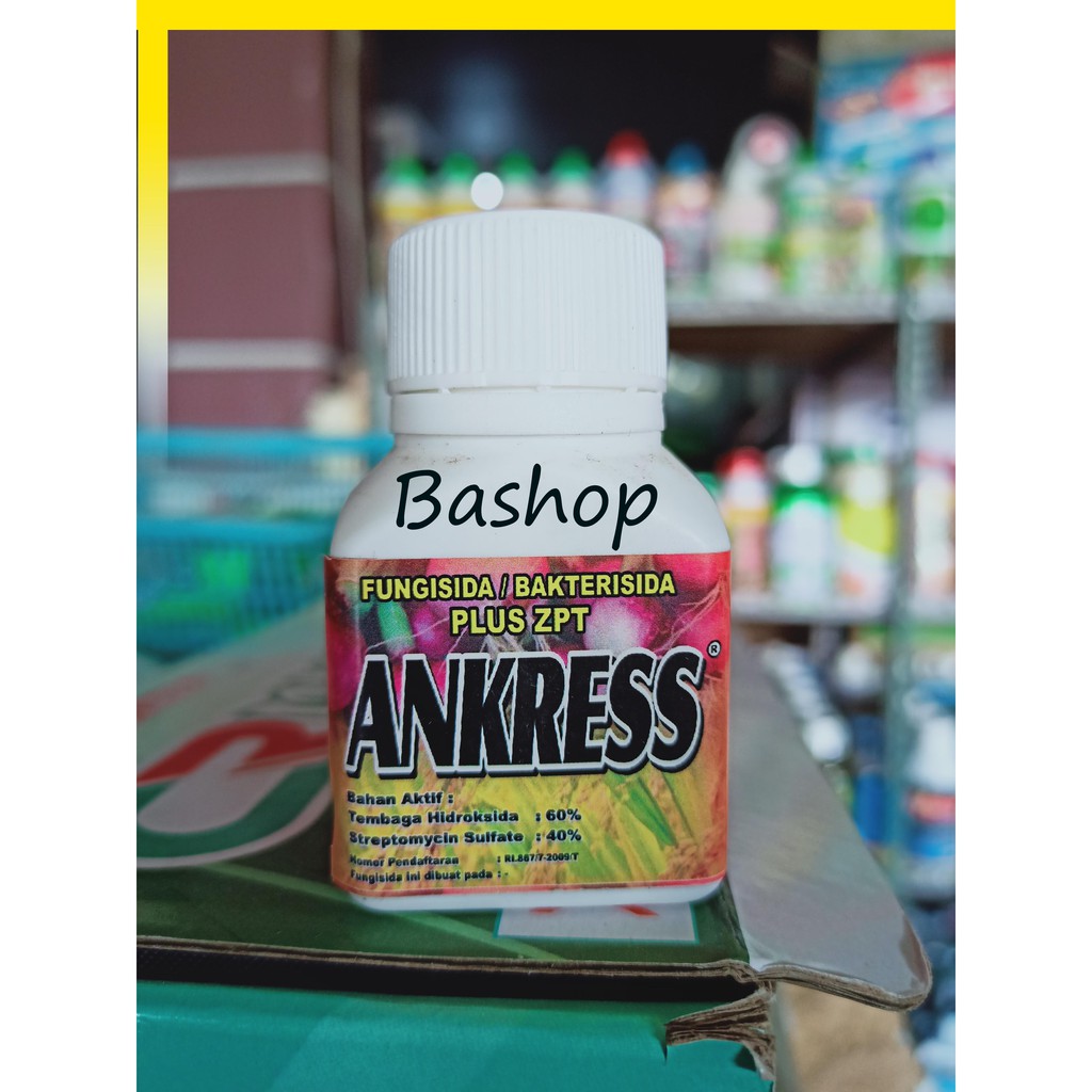 Fungisida bakterisida Ankress