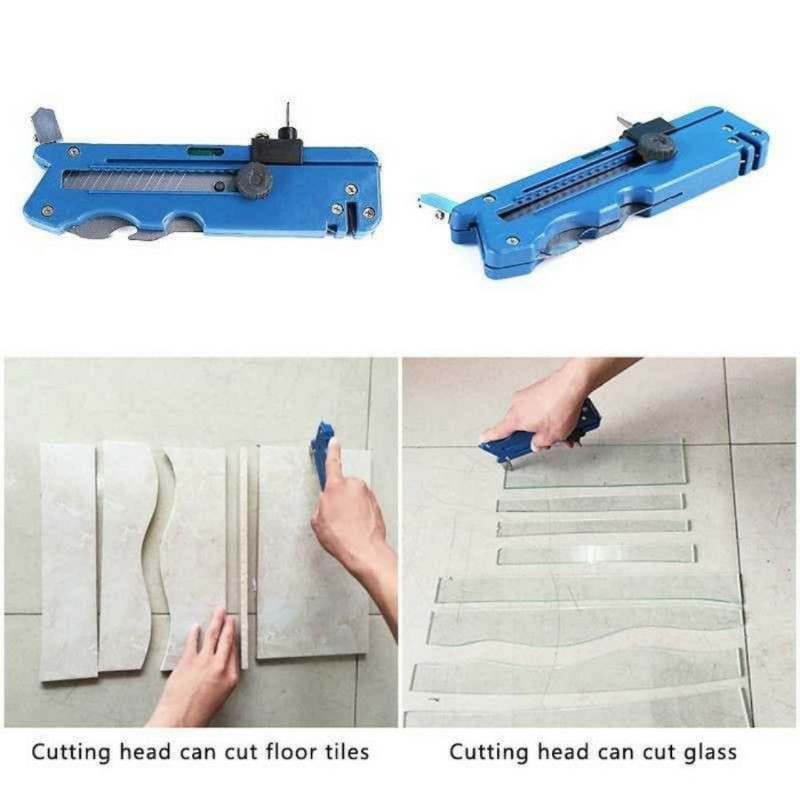 Pemotong Kaca Akrilik Silet Glass Cutter Multifungsi