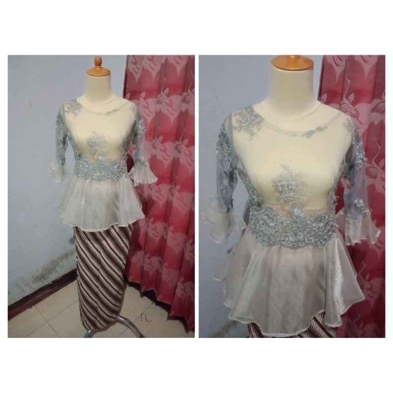 kebaya wisuda, baju wisuda, kebaya second, kebaya preloved