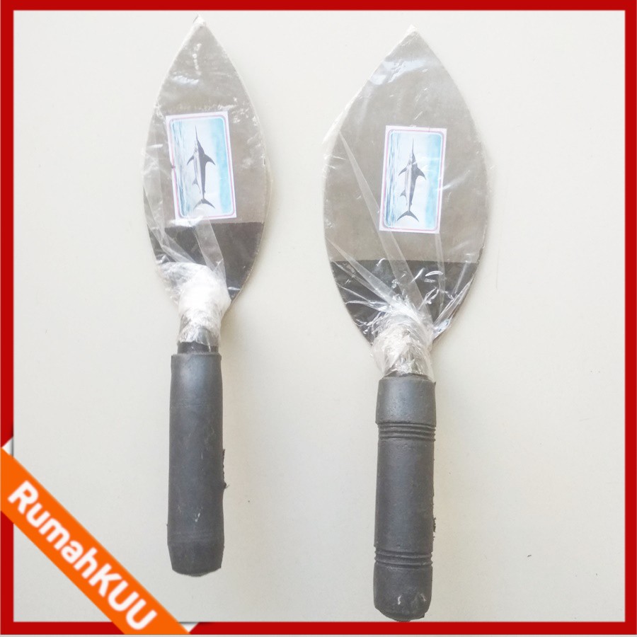 Cetok Sendok Semen Tukang Bangunan Gagang Karet Besar Cetok tanah