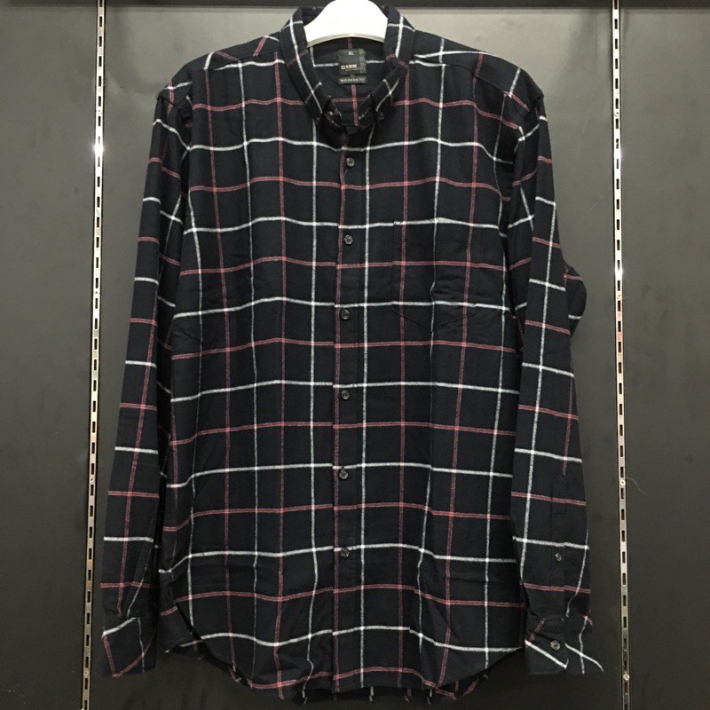 S135 / KEMEJA FLANEL / KEMEJA PRIA