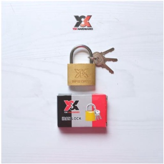 Gembok Kuning YSK 50mm High Quality / gembok 50m / gembok rumah / gembok pagar / gembok gudang / high quality padlock