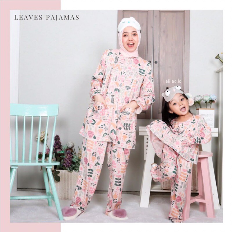 Leaves Pajamas Alilac