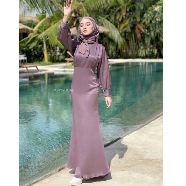 ivoryyhijab - Jasmine dress