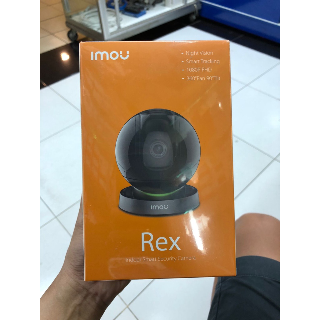 Imou REX H.265 Indoor Wireless IP Camera 1080P Full HD