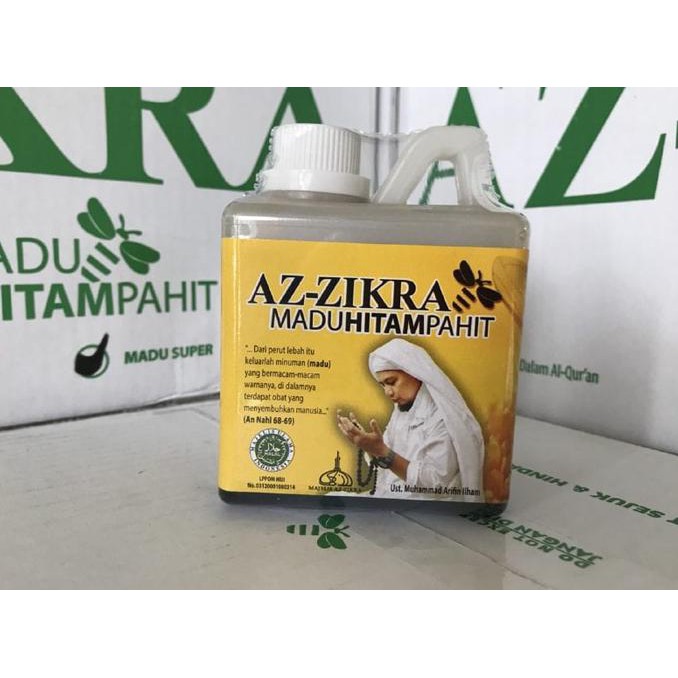

Madu Hitam Pahit AZZIKRA ASLI, di Jamin !!!