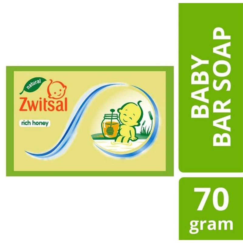 Zwitsal Baby Soap 70g