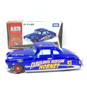 Tomica Disney Cars Fabulous Hudson Hornet 51