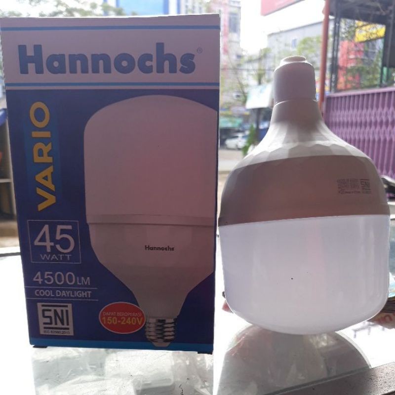 Hannochs Vario Led Capsule 45watt/led jumbo kapsul hannochs di kota pontianak