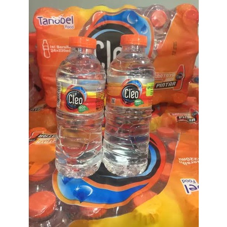 

Cleo 220 ml 24 pcs | cleo ukuran mini