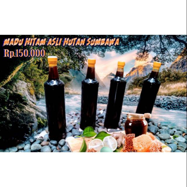 

MADU HITAM ASLI,asli hutan sumbawa madu berkualitas