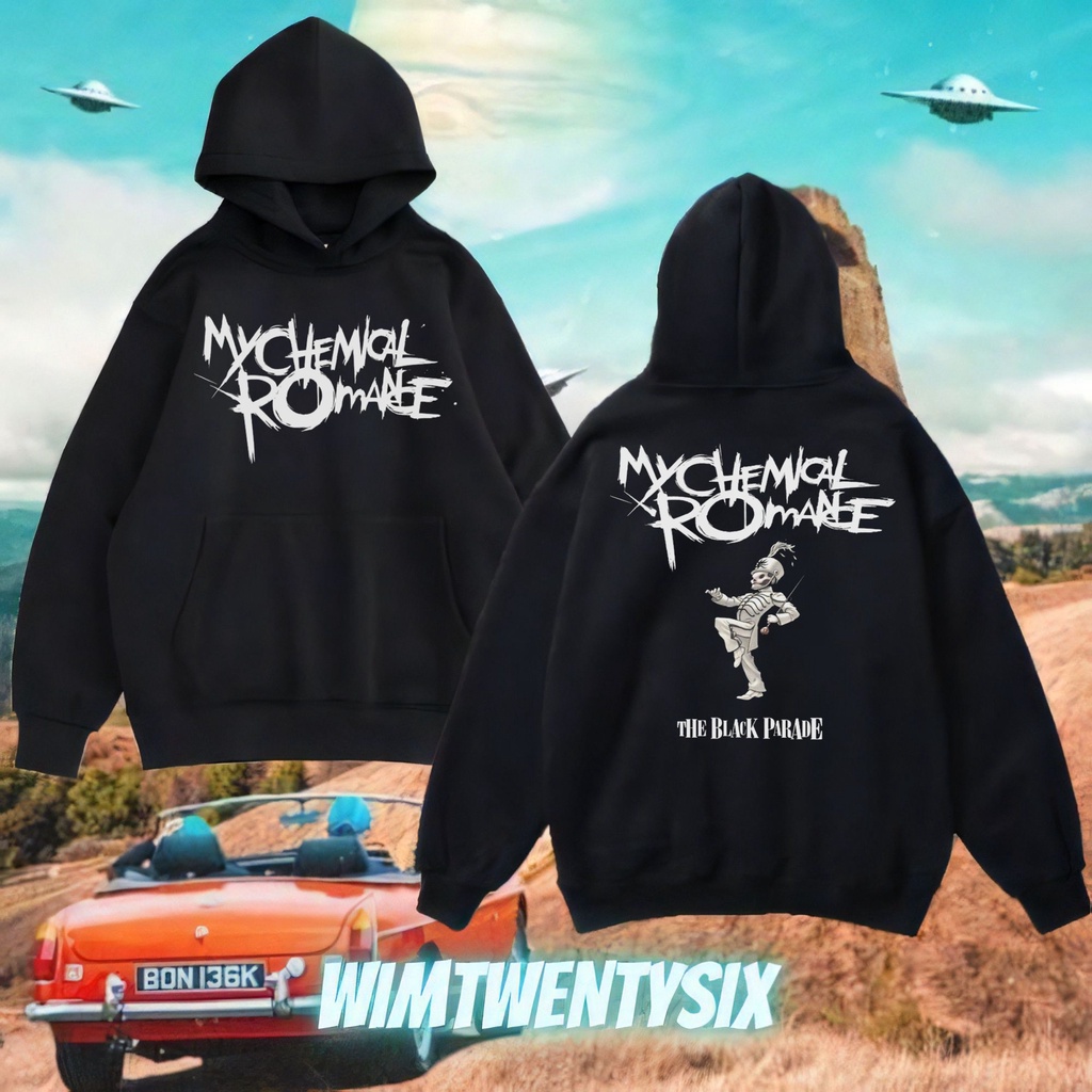 Wimtwentysix | Hoodie | Hoodie unisex | jacket | jacket vintage | Hoodie band my chemical romance Th