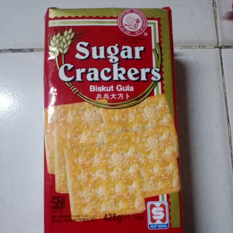 

Sugar Crackers/Biskuit Gula/Roti hupseng