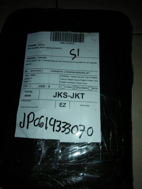 Plastik Vacuum Tipe D Plastik Vakum Plastik Vacum Plastik Frozen Food Plastik Kemasan Frozen Food