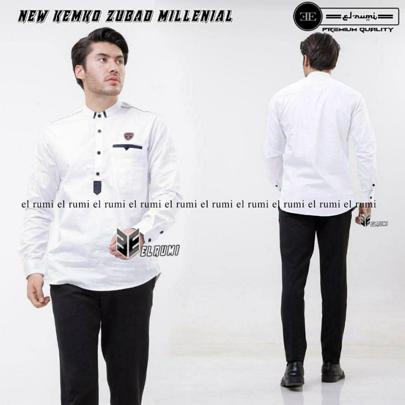 BAJU KOKO EL RUMI MOTIF KURTA ZUBAIT