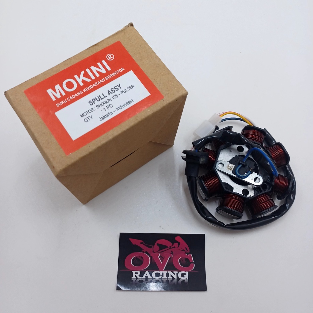 SPULL ASSY SHOGUN 125 PLUS PULSER IMPORT MOKINI