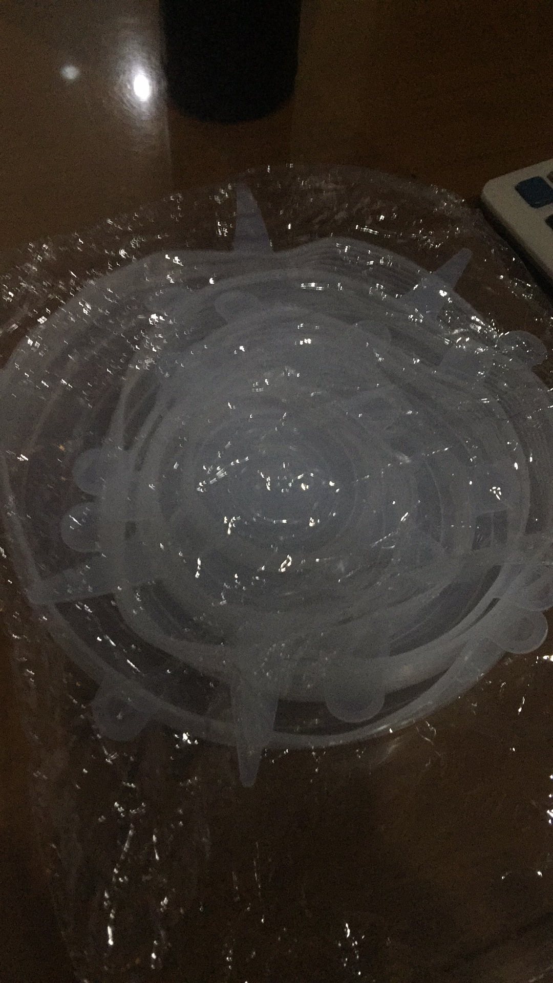 Penutup Makanan Karet - Penutup Elastis - Pembungkus Makanan - Food Cover 1 Set