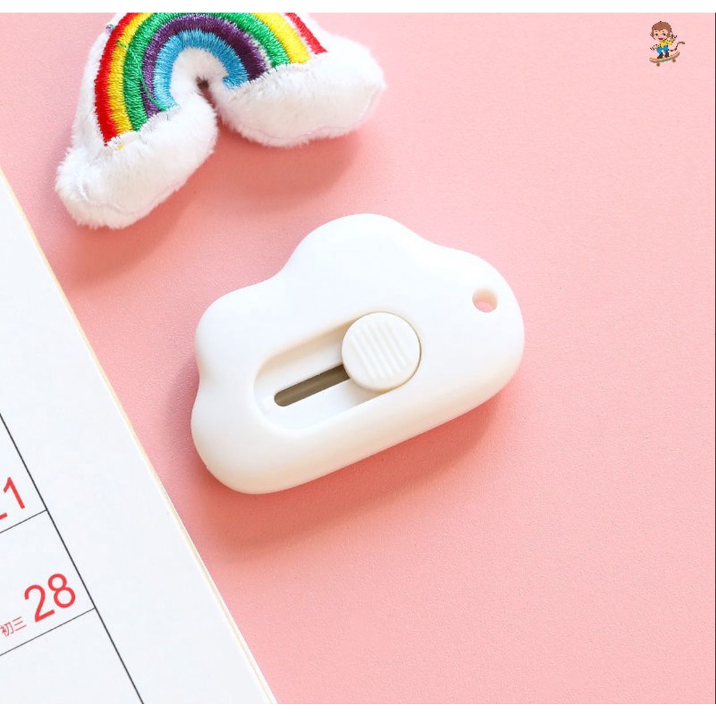 CUTTER MINI/ CUTTER UNBOXING/ PISAU CUTTER MINI