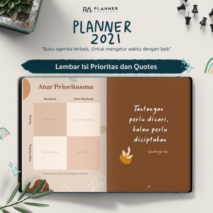 

Ra Planner 2021 / Buku Agenda 2021 040