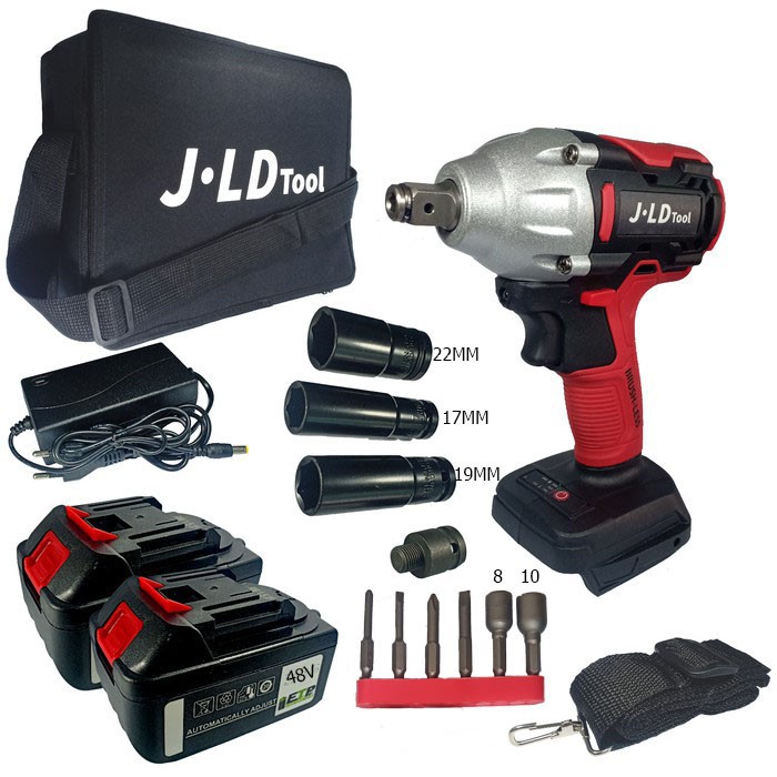 CORDLESS IMPACT WRENCH BRUSHLESS J88 by JLD Tools Cordless Impact Wrench Brushless Bor BERKUALITAS