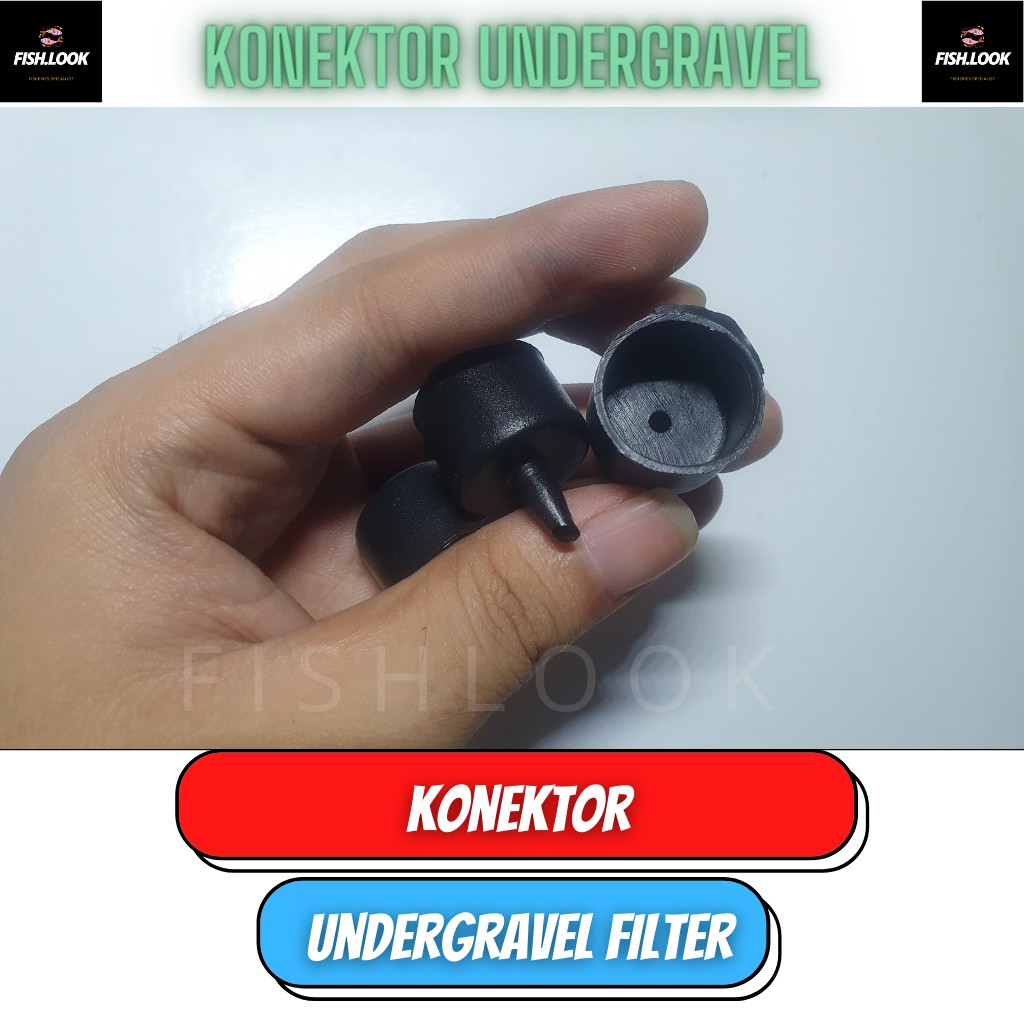 dop tutup pipa PENTIL aerator filter aquarium aquascape