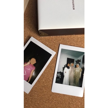CETAK FOTO POLAROID ASLI FUJIFILM INSTAX ORIGINAL PRINT FOTO CUSTOM