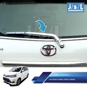 Wiper Cover Chrome JSL / Aksesoris Mobil XENIA Cover Crome Luxury