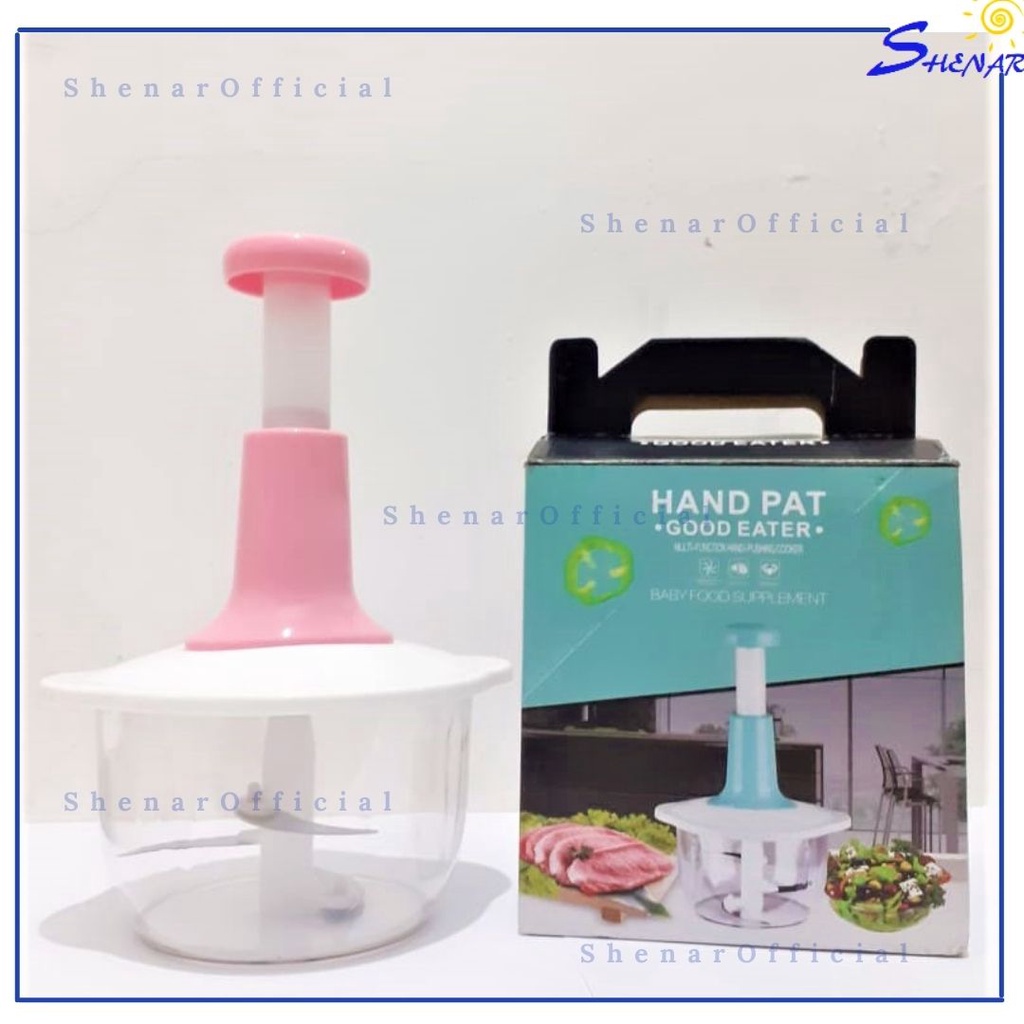 Chop Jumbo / Chopper Blender Manual Tekan Pencacah Daging/BAWANG/SAYURAN/PASTI TAJAM/ myhouseholdd168