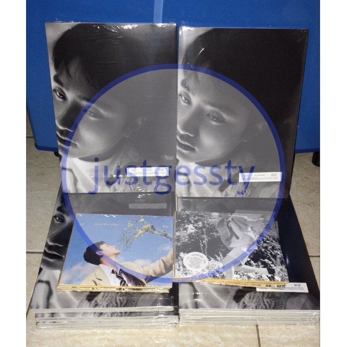 [READY INA] Album D.O. - Empathy photobook ver. (Sealed)