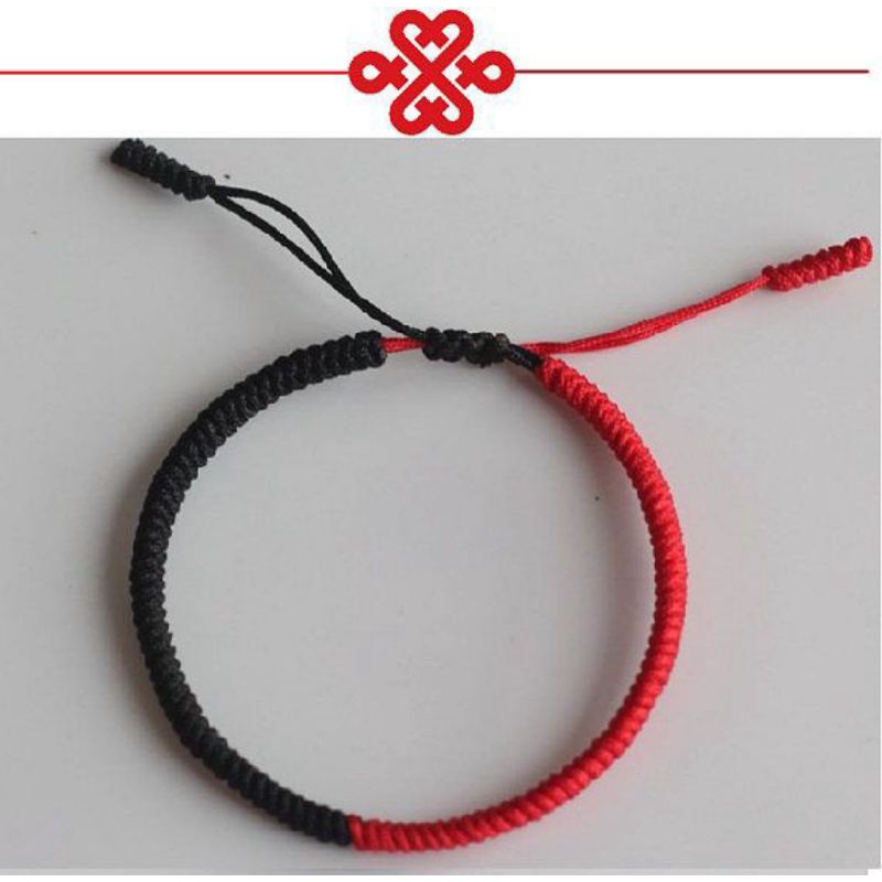 gelang tali simple handmade Tibet gelang Tibet gelang etnik Tibet gelang rantai gelang rajut gelang jalin gelang cople gelang persahabatan gelang BTS gelang mix gelang polos