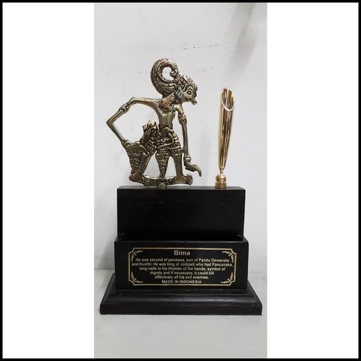 

Jual Wayang Bima Tempat Ballpoint Dengan Kartu Nama