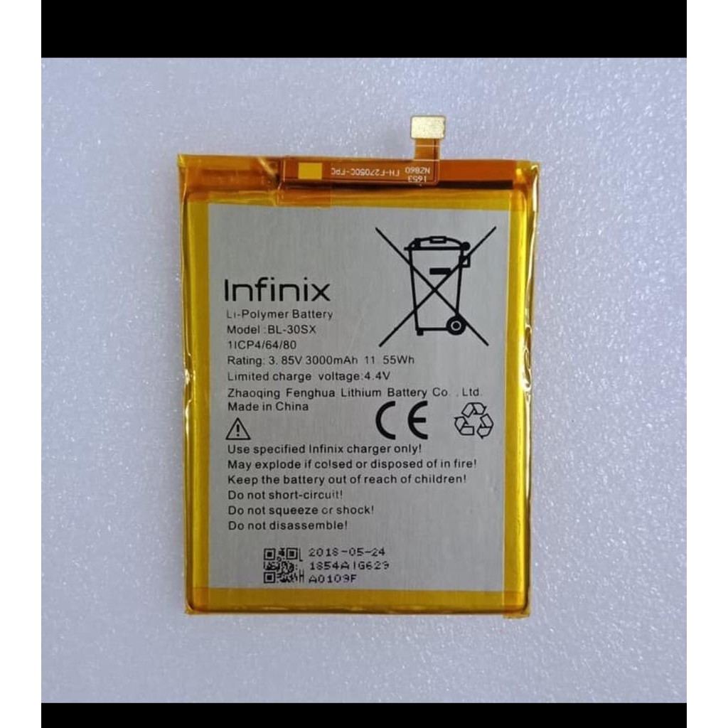 Baterai Batrai Infinix BL30SX / Infinix X522 / Infinix S2 / S2 PRO / Infinix BL-30SX