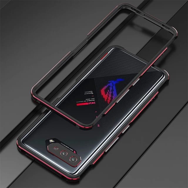 ASUS ROG PHONE 2 / ROG  PHONE 3 / ROG PHONE 5 / 5S PRO METAL BUMPER CASE ALUMINIUM FRAME HARD COVER