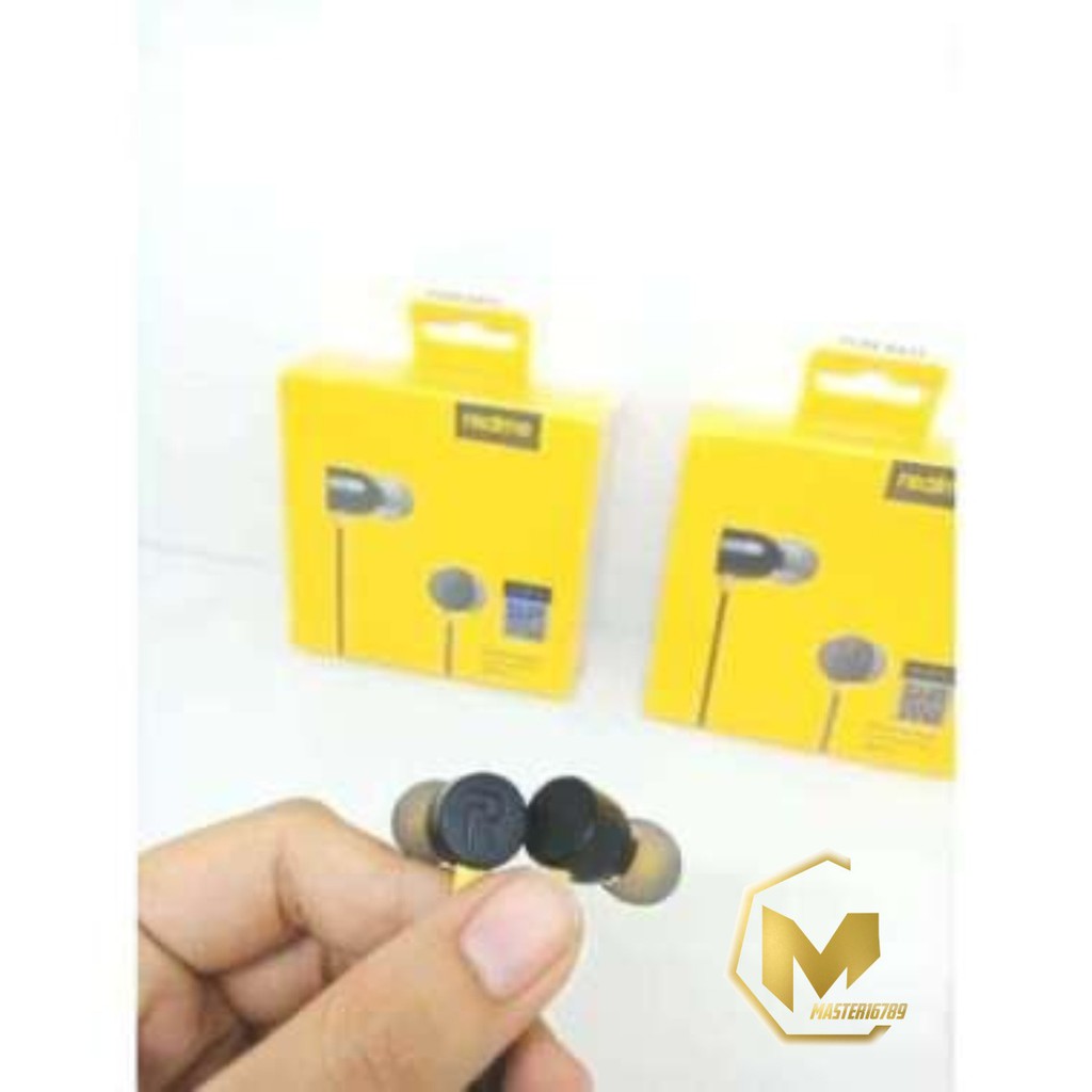 BM062 Handsfree Earphone Headset Realme Suara Bagus MA51