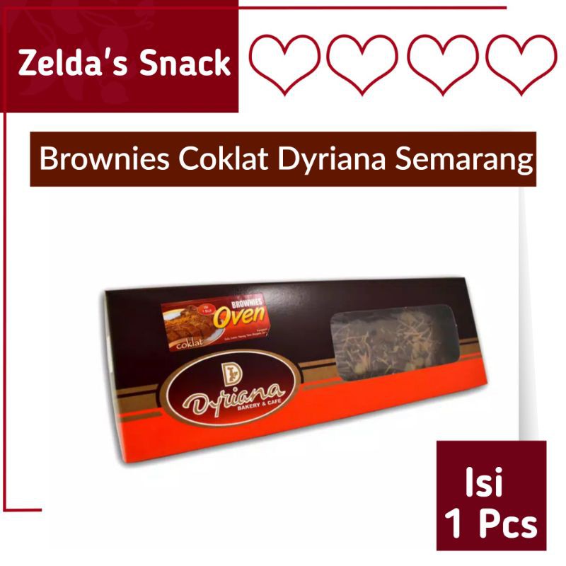 

Brownies Oven Coklat Original Dyriana