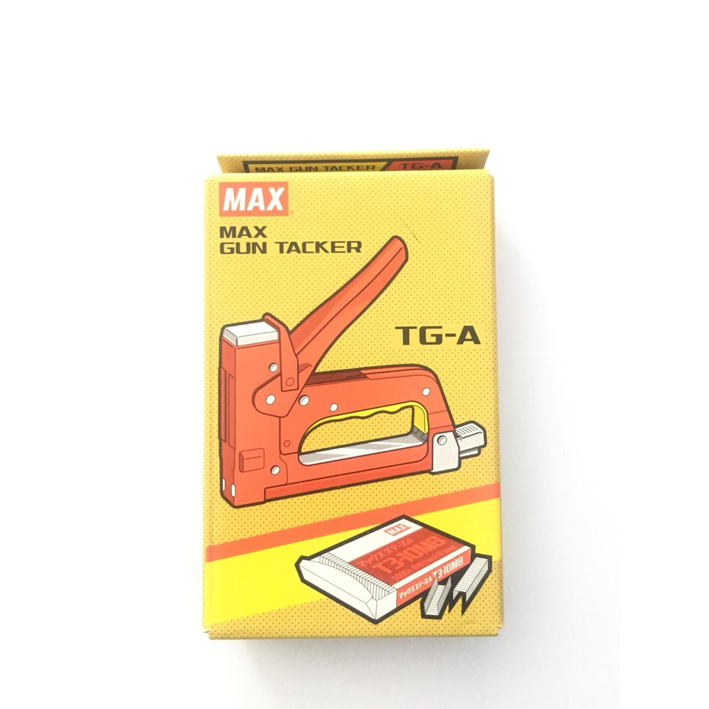 

Stapler Max Gun Tacker TGA