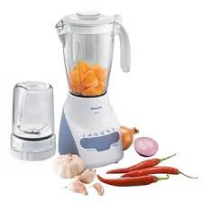 Blender Listrik Goblet Kaca Philips HR-2116