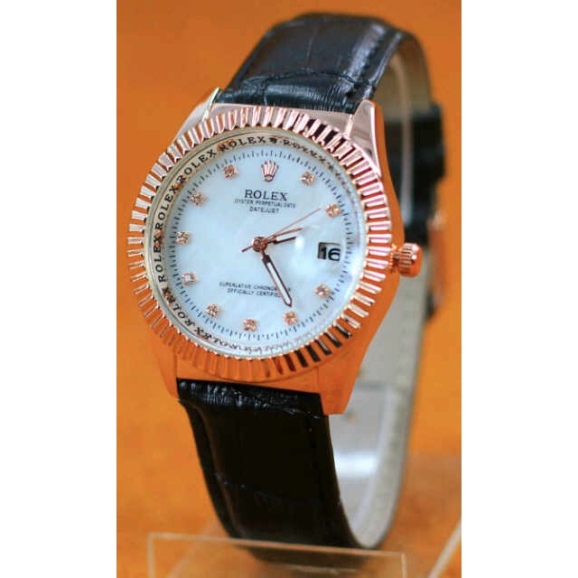 Jam Tangan Rolex datejust Black