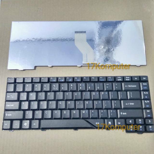 Keyboard Acer Aspire 4710 4310 4320 4510 4520 4530 4720 Hitam