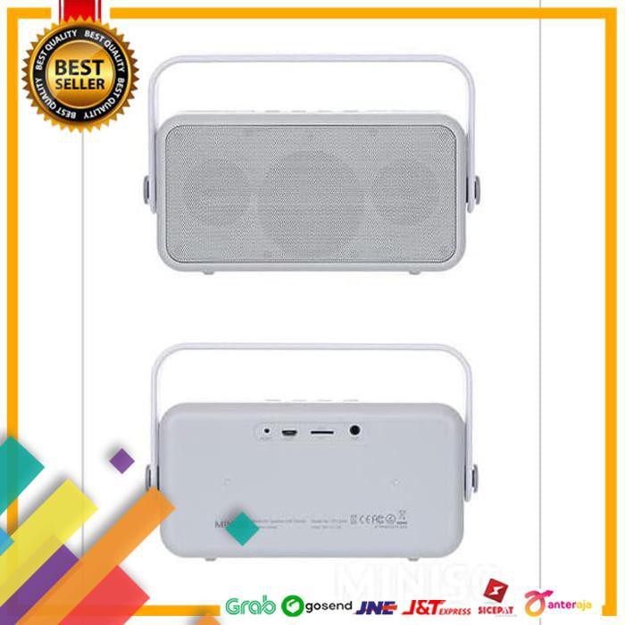 SALE.. SPEAKER AKTIF BLUETOOTH MINISO DS-2066 ORIGINAL PURE BASS PORTABLE ..TERMURAH