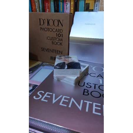 Dicon 101 seventeen fullset unsealed