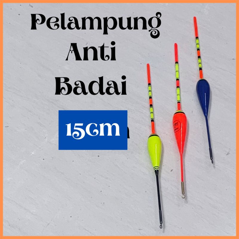 pelampung anti badai 15cm