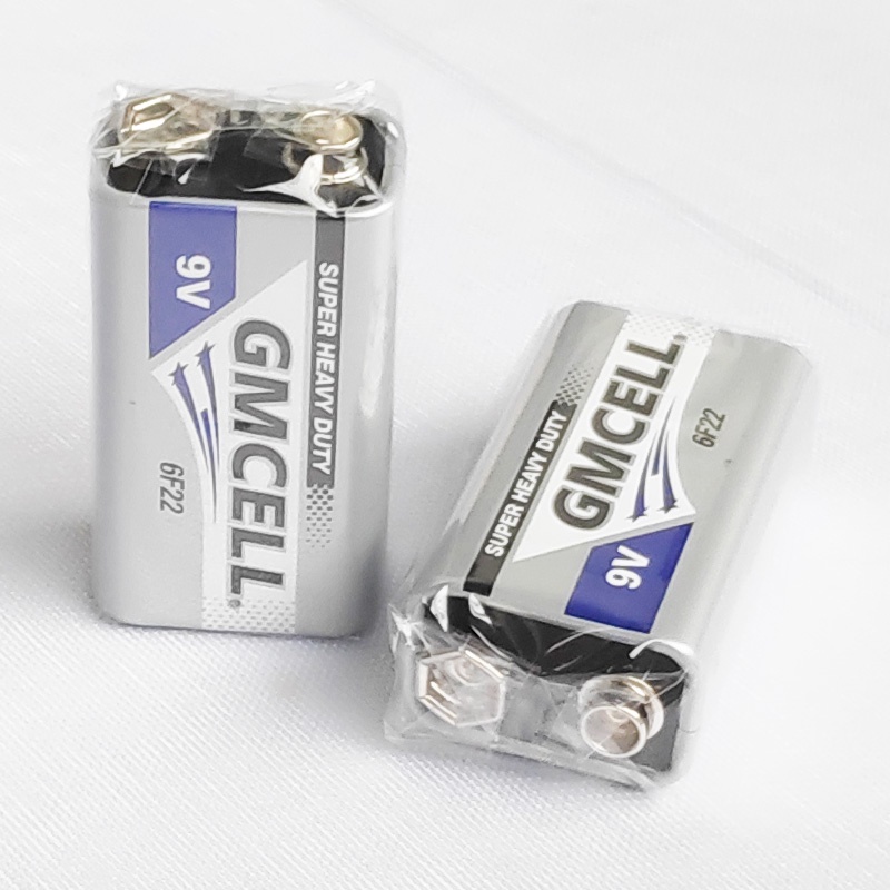 1PCS BATERAI 9V DC TIANQIU GMCELL 6F22M BATTERY 9V AKI DC 9 VOLT BATERAI KOTAK 9V