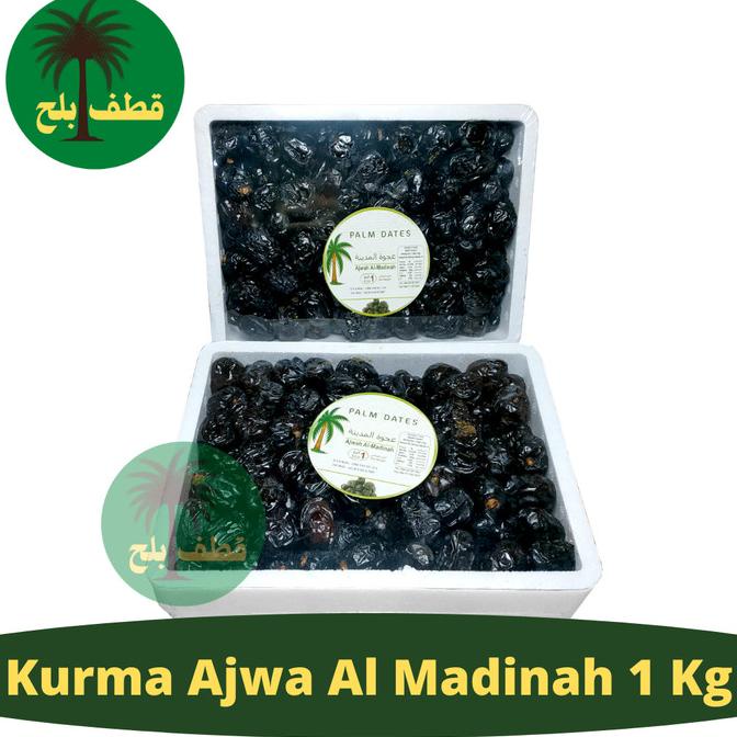 

Buruan beli] Kurma Ajwa Al Madinah | Lembut dan Manis | Tidak Kering