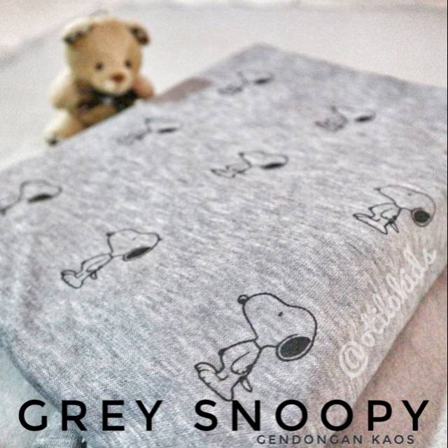 Geos | Gendongan Kaos | Gendongan Bayi Snoopy OTILAKIDS