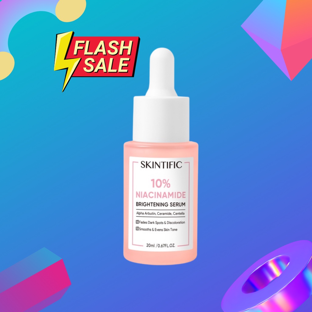 Jual Skintific 10 Niacinamide Brightening Serum 20 Ml Shopee Indonesia 1080