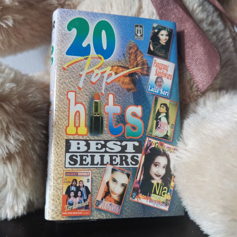 KASET 20 POP HITS BEST SELLERS - VARIOUS ARTISTS