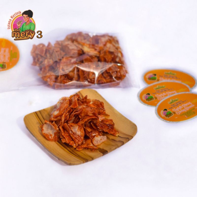 

Keripik Singkong Sanjay Balado